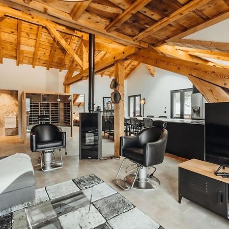 Luxurious 3-Bedroom Flat With Sauna And Garage Chamonix Buitenkant foto
