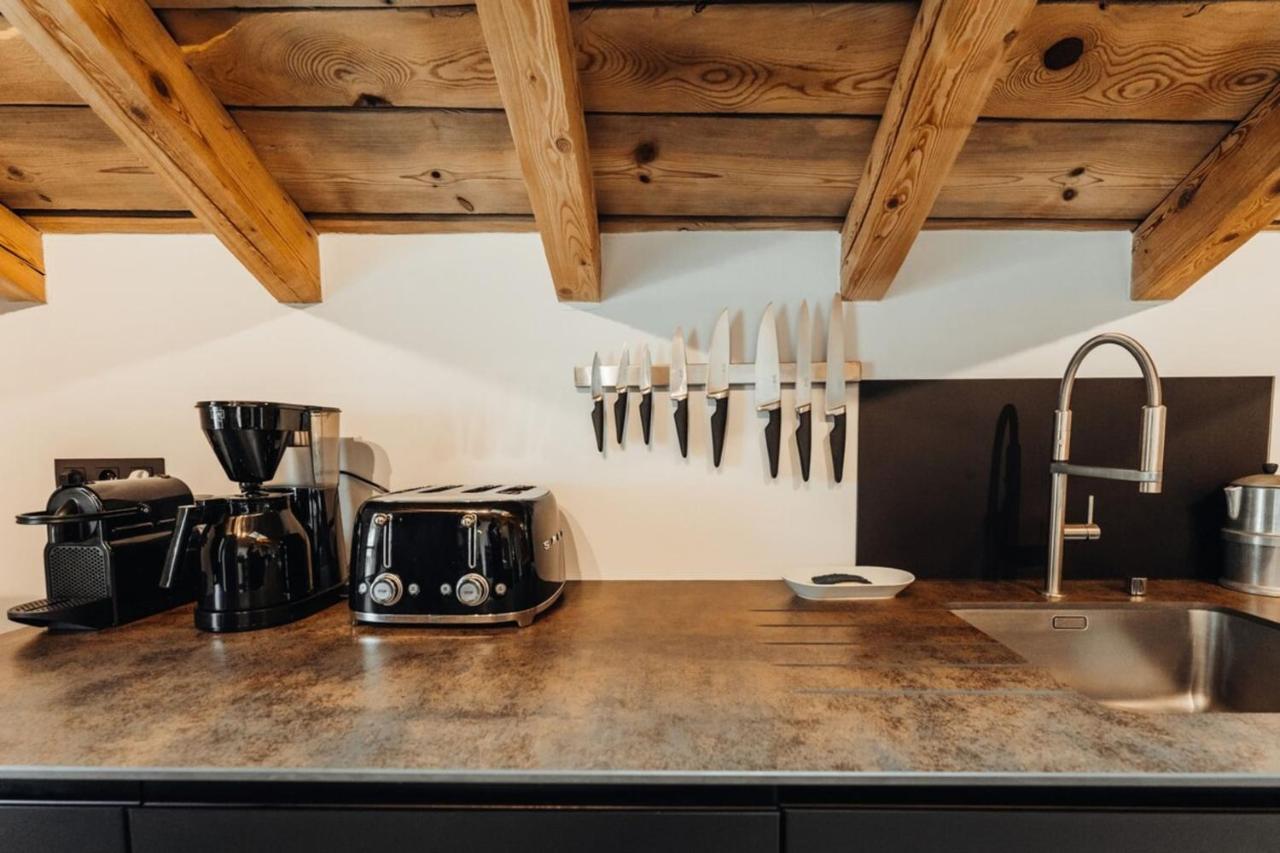 Luxurious 3-Bedroom Flat With Sauna And Garage Chamonix Buitenkant foto
