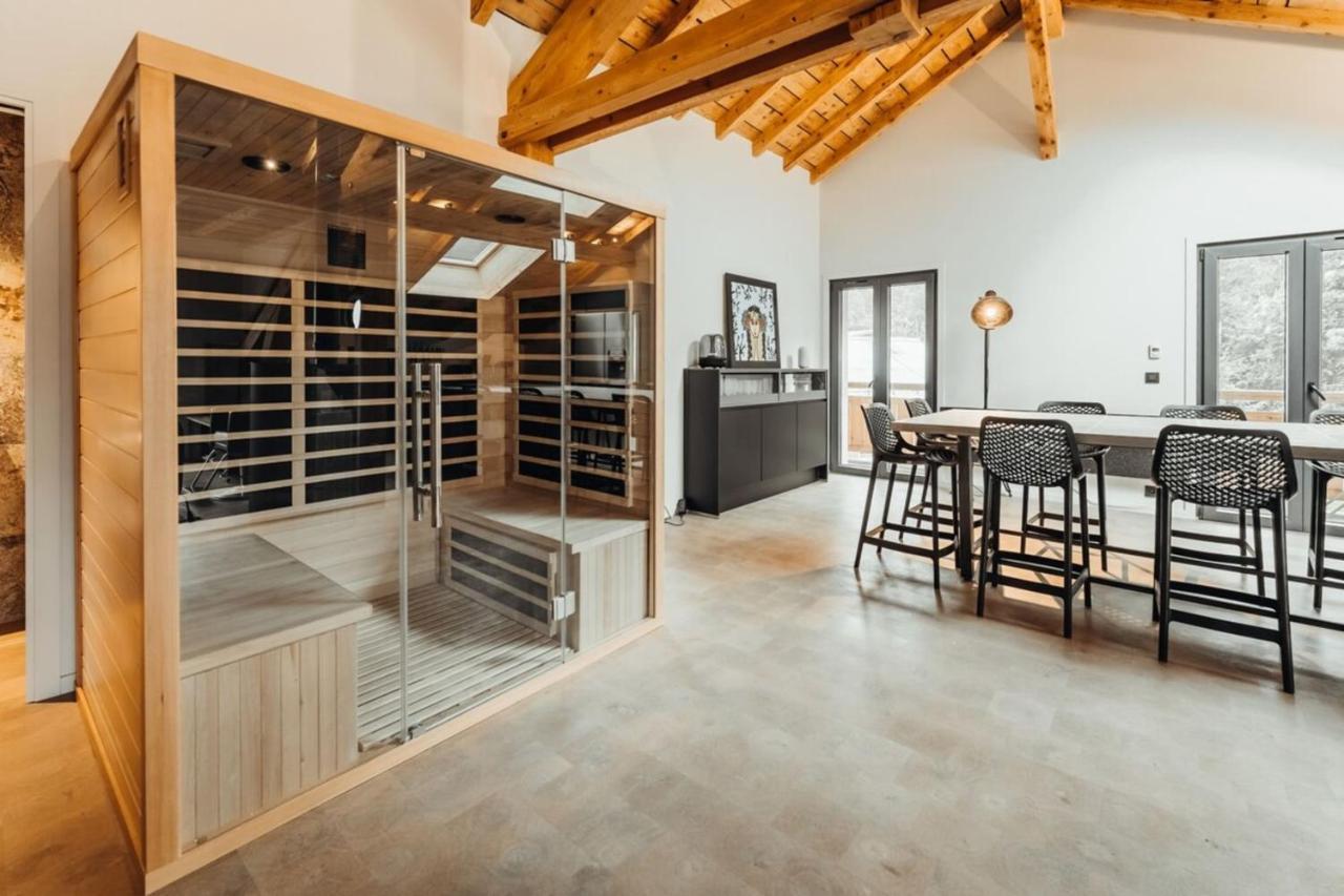 Luxurious 3-Bedroom Flat With Sauna And Garage Chamonix Buitenkant foto