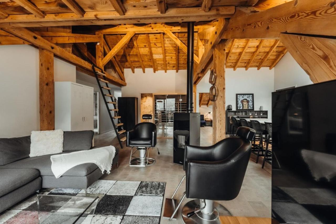 Luxurious 3-Bedroom Flat With Sauna And Garage Chamonix Buitenkant foto