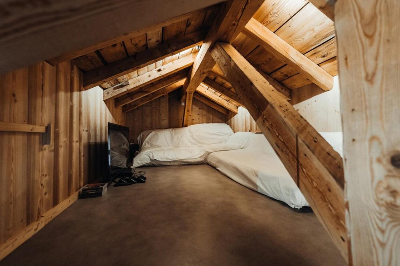 Luxurious 3-Bedroom Flat With Sauna And Garage Chamonix Buitenkant foto
