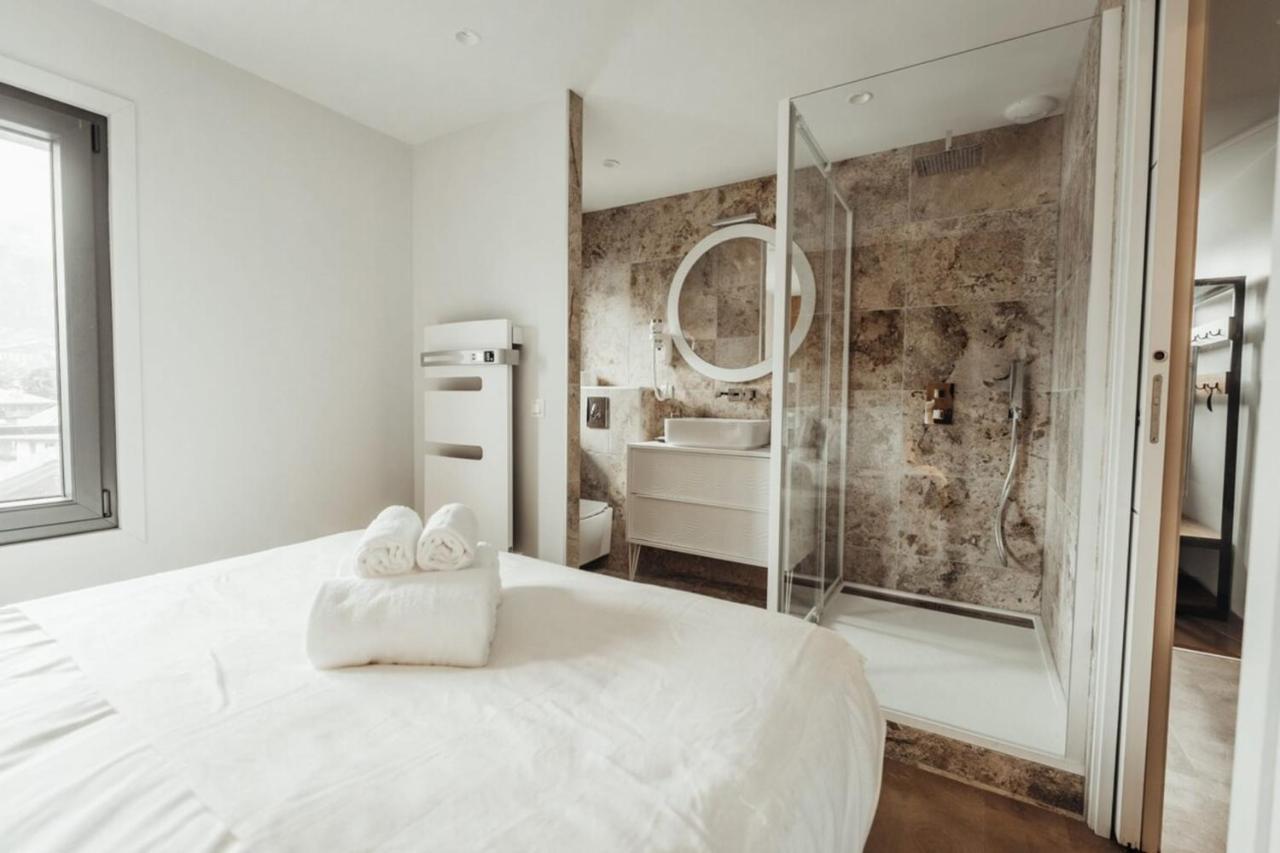 Luxurious 3-Bedroom Flat With Sauna And Garage Chamonix Buitenkant foto