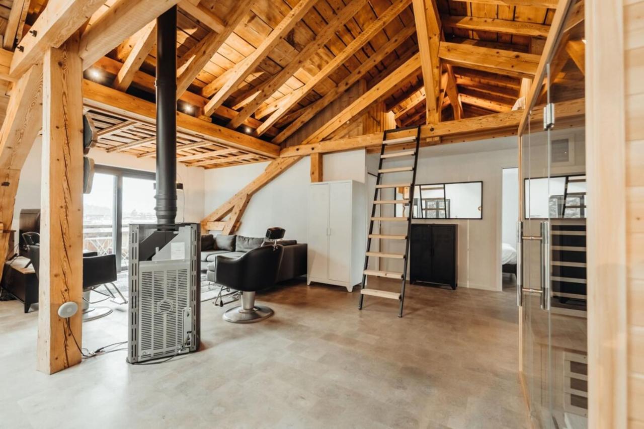 Luxurious 3-Bedroom Flat With Sauna And Garage Chamonix Buitenkant foto