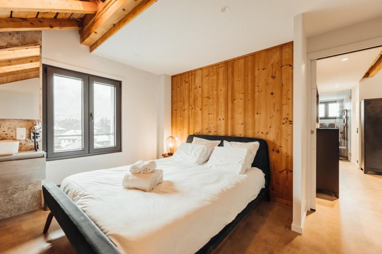 Luxurious 3-Bedroom Flat With Sauna And Garage Chamonix Buitenkant foto