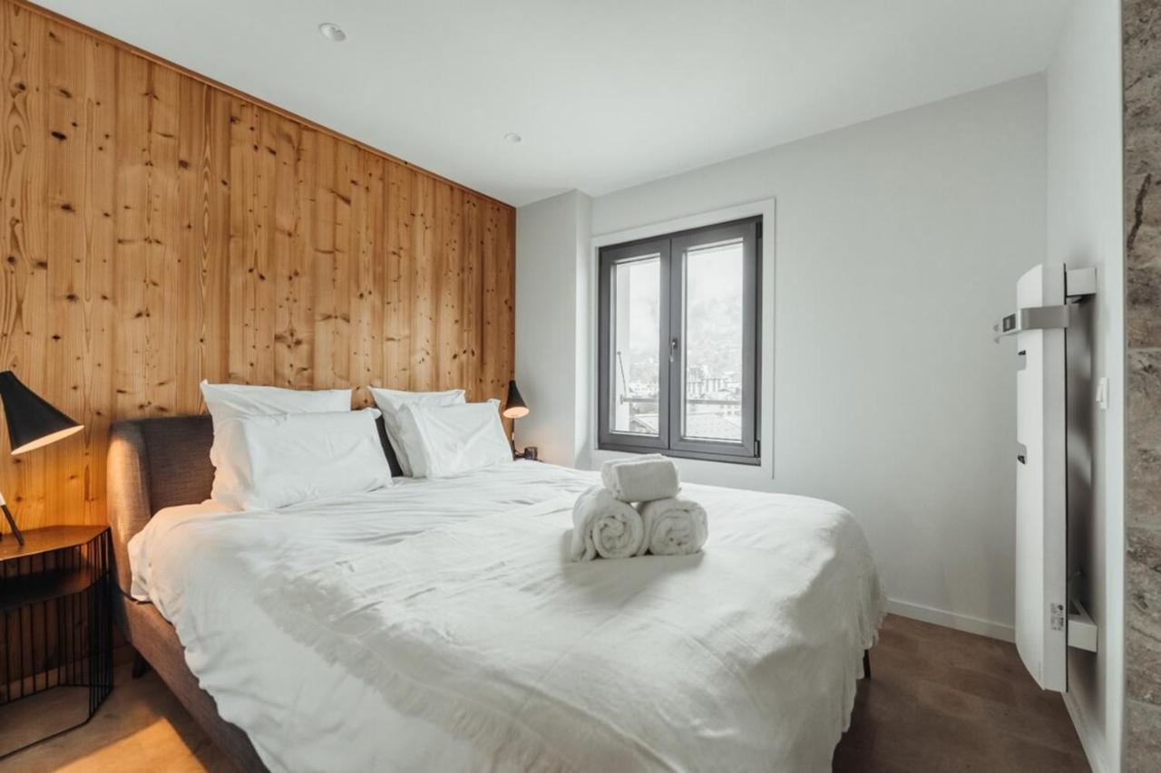 Luxurious 3-Bedroom Flat With Sauna And Garage Chamonix Buitenkant foto