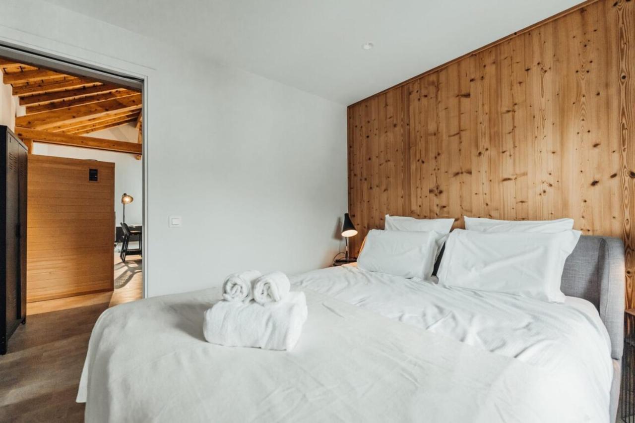 Luxurious 3-Bedroom Flat With Sauna And Garage Chamonix Buitenkant foto