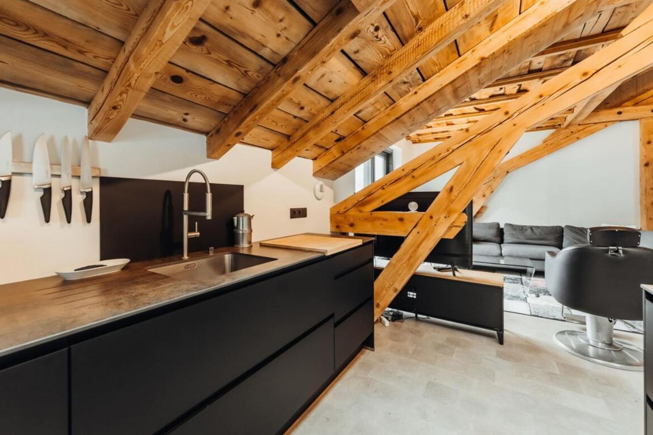 Luxurious 3-Bedroom Flat With Sauna And Garage Chamonix Buitenkant foto