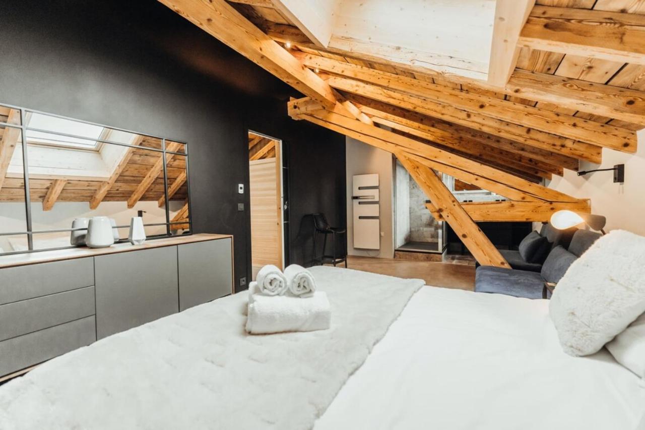 Luxurious 3-Bedroom Flat With Sauna And Garage Chamonix Buitenkant foto