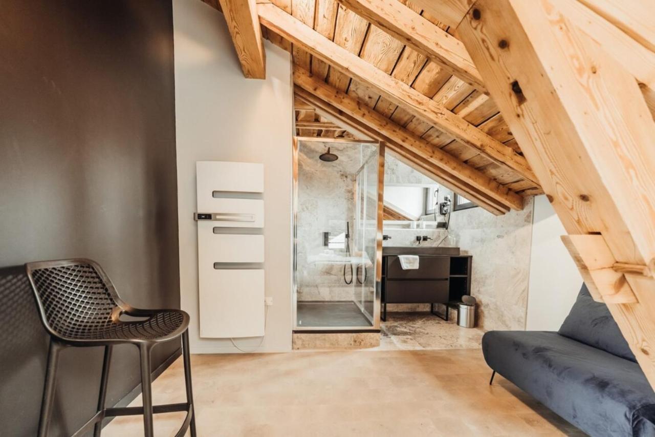 Luxurious 3-Bedroom Flat With Sauna And Garage Chamonix Buitenkant foto