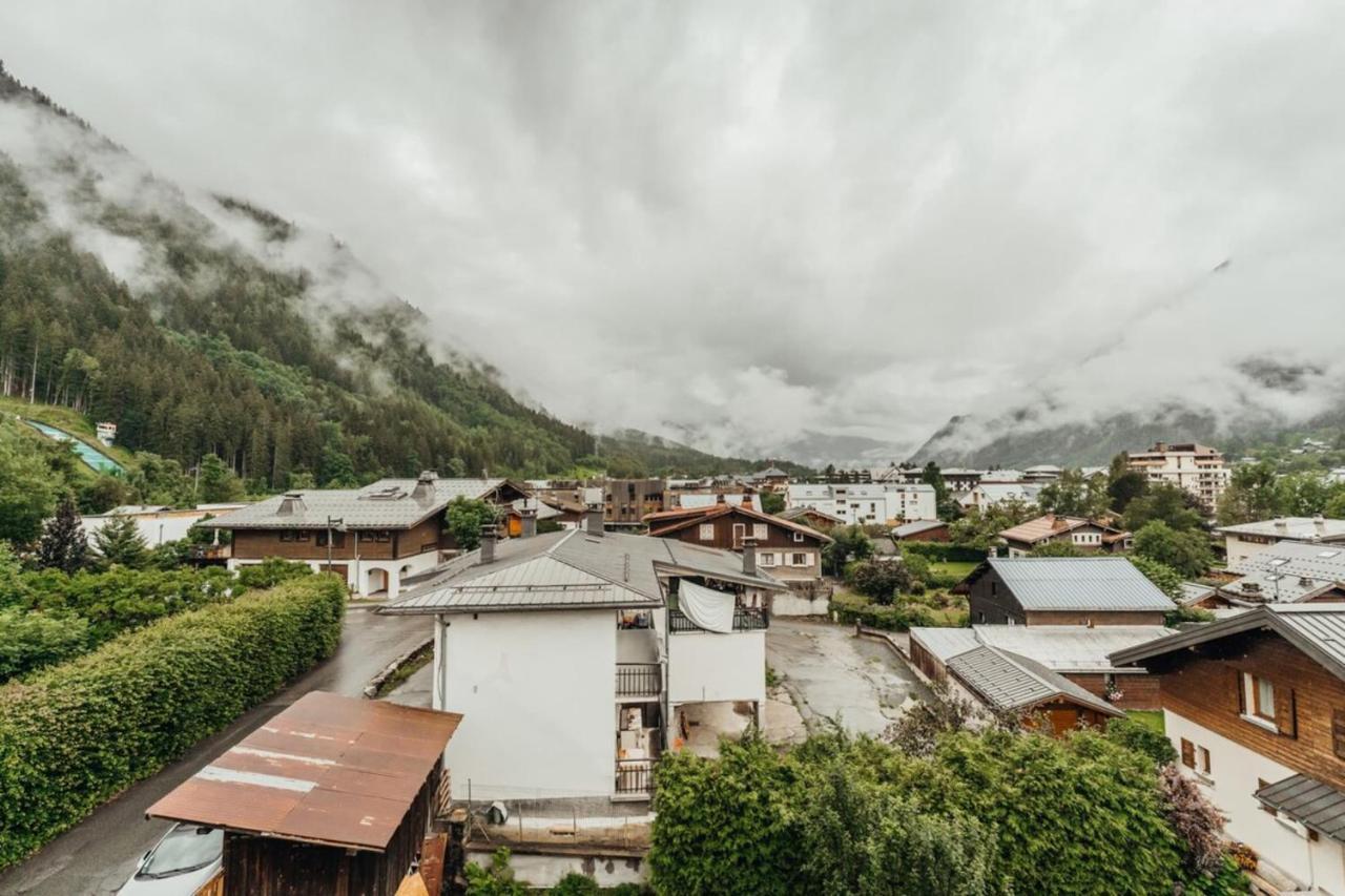 Luxurious 3-Bedroom Flat With Sauna And Garage Chamonix Buitenkant foto