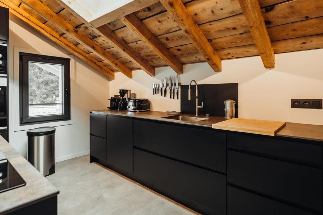 Luxurious 3-Bedroom Flat With Sauna And Garage Chamonix Buitenkant foto