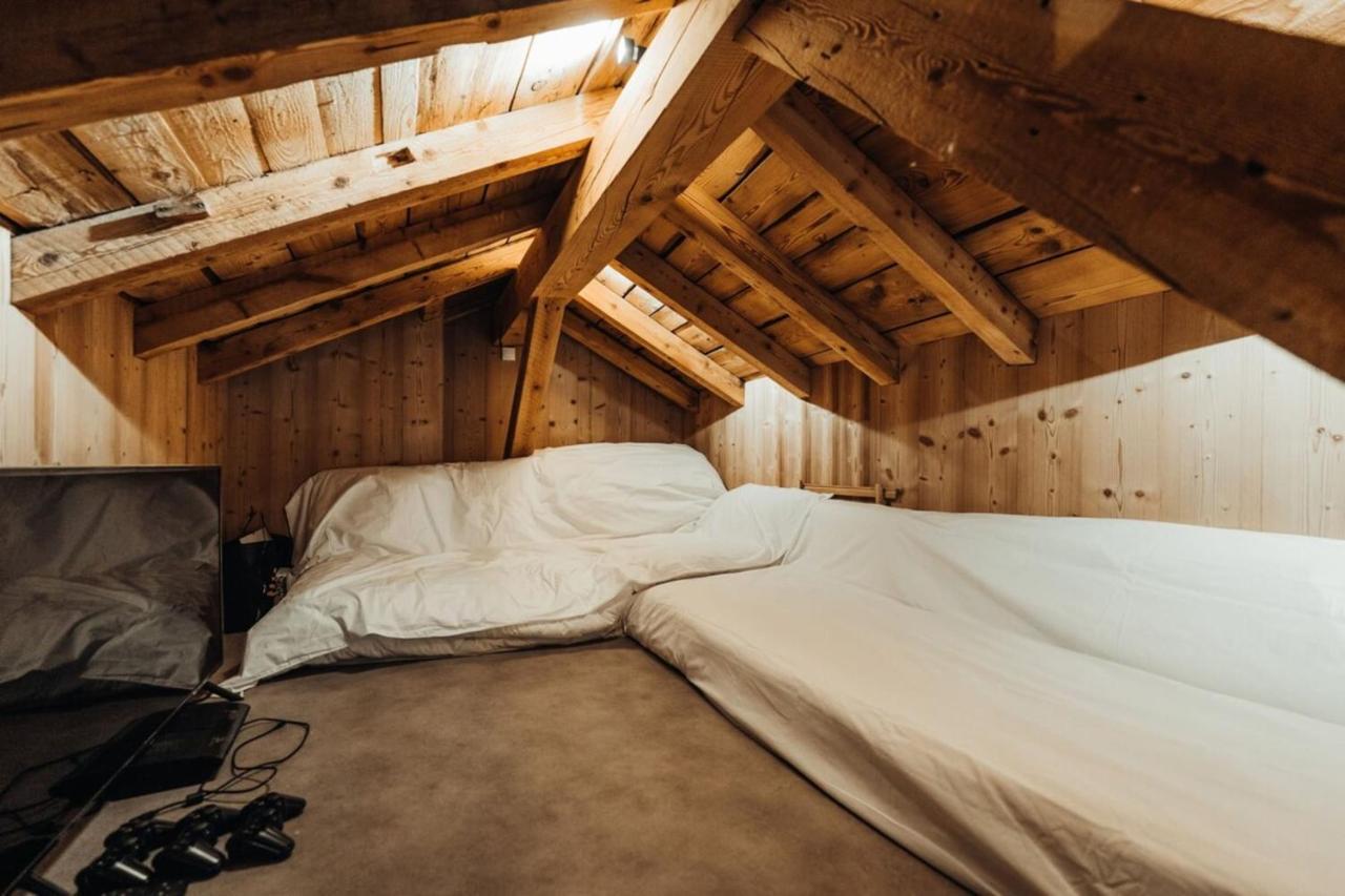 Luxurious 3-Bedroom Flat With Sauna And Garage Chamonix Buitenkant foto