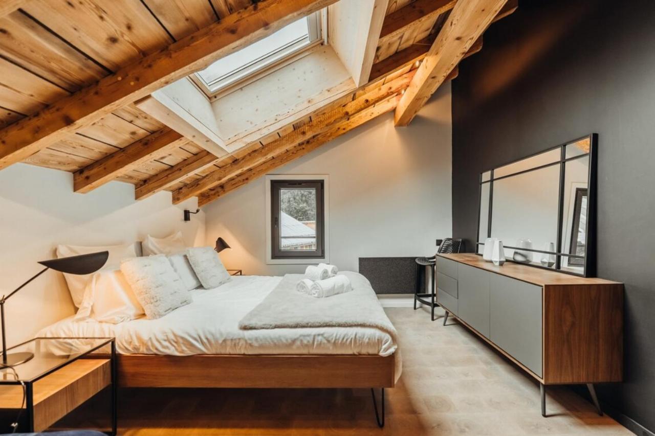 Luxurious 3-Bedroom Flat With Sauna And Garage Chamonix Buitenkant foto